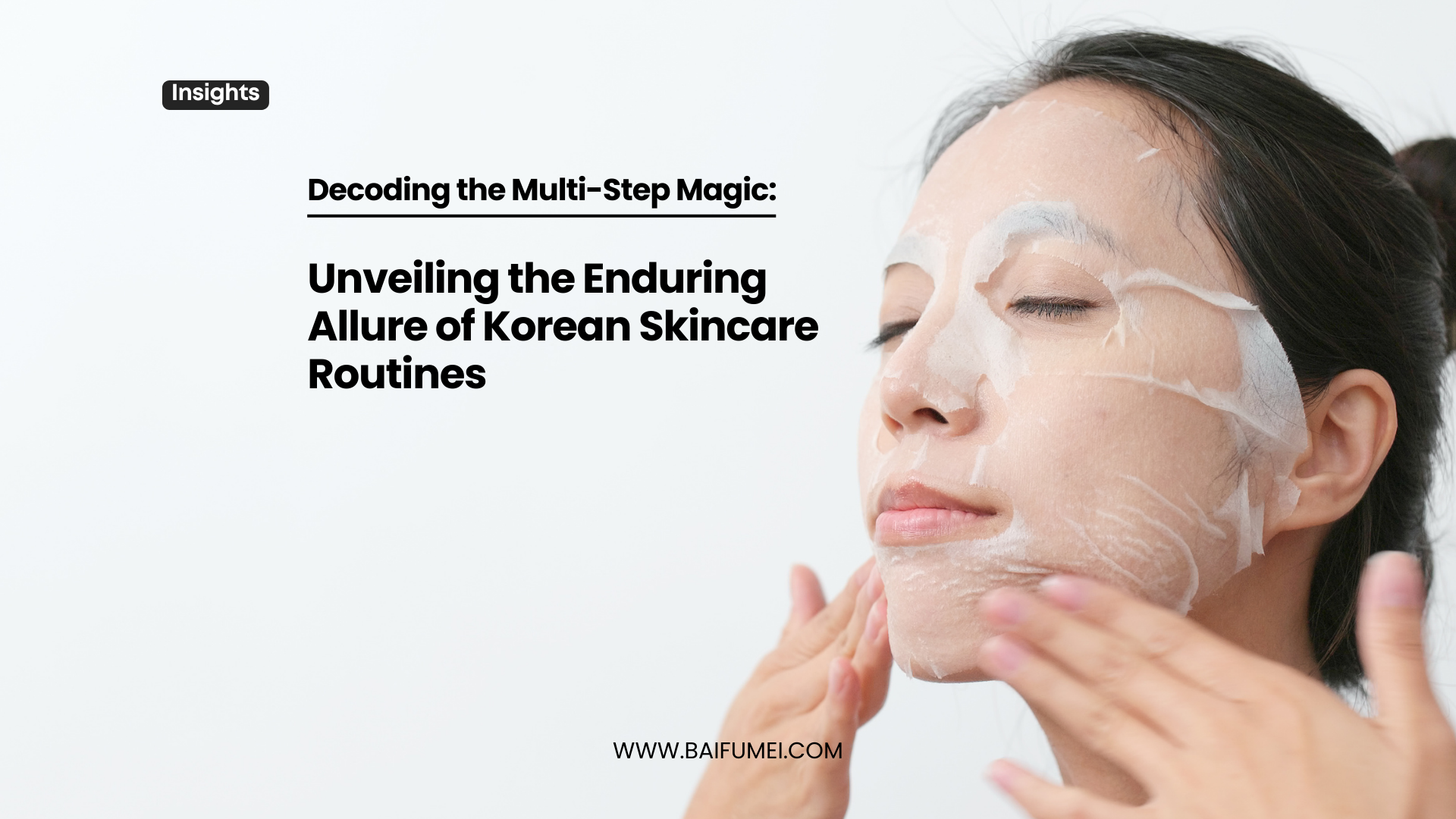 Korean Skincare Routine