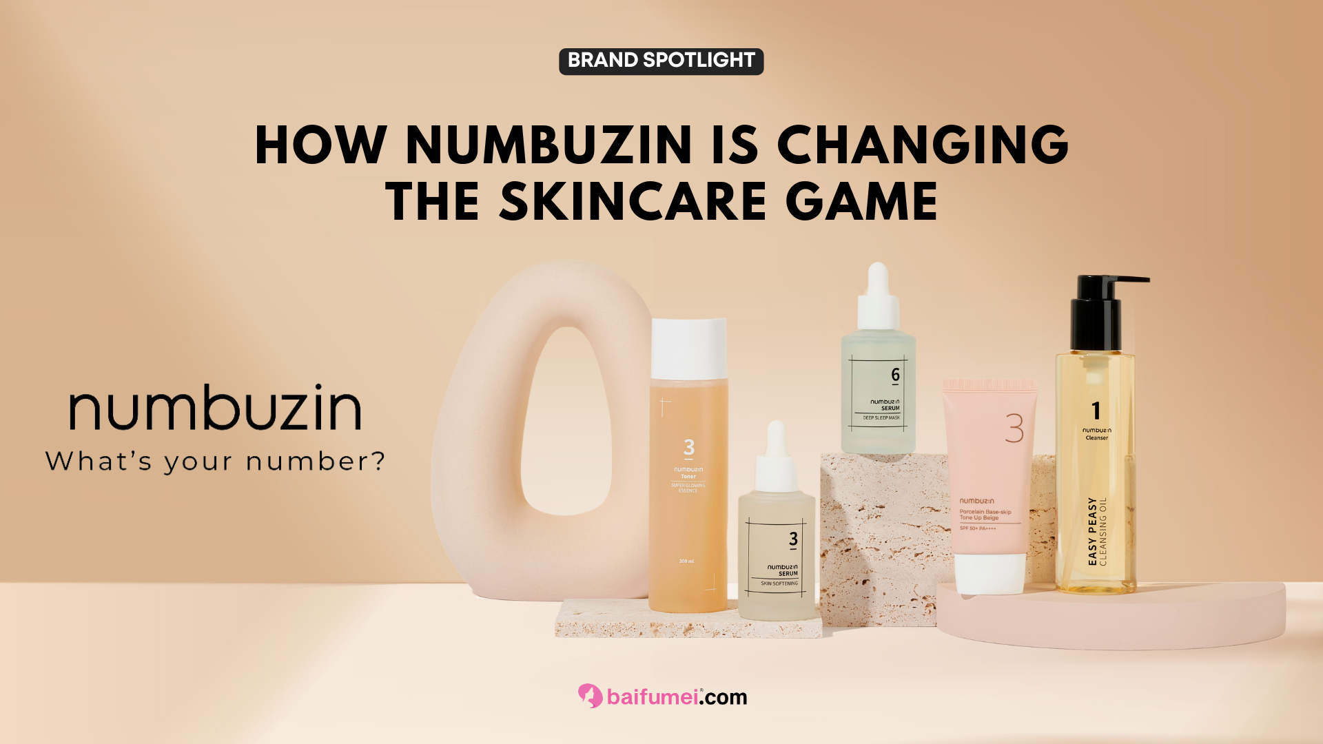 Discover Numbuzin: What's your Number?