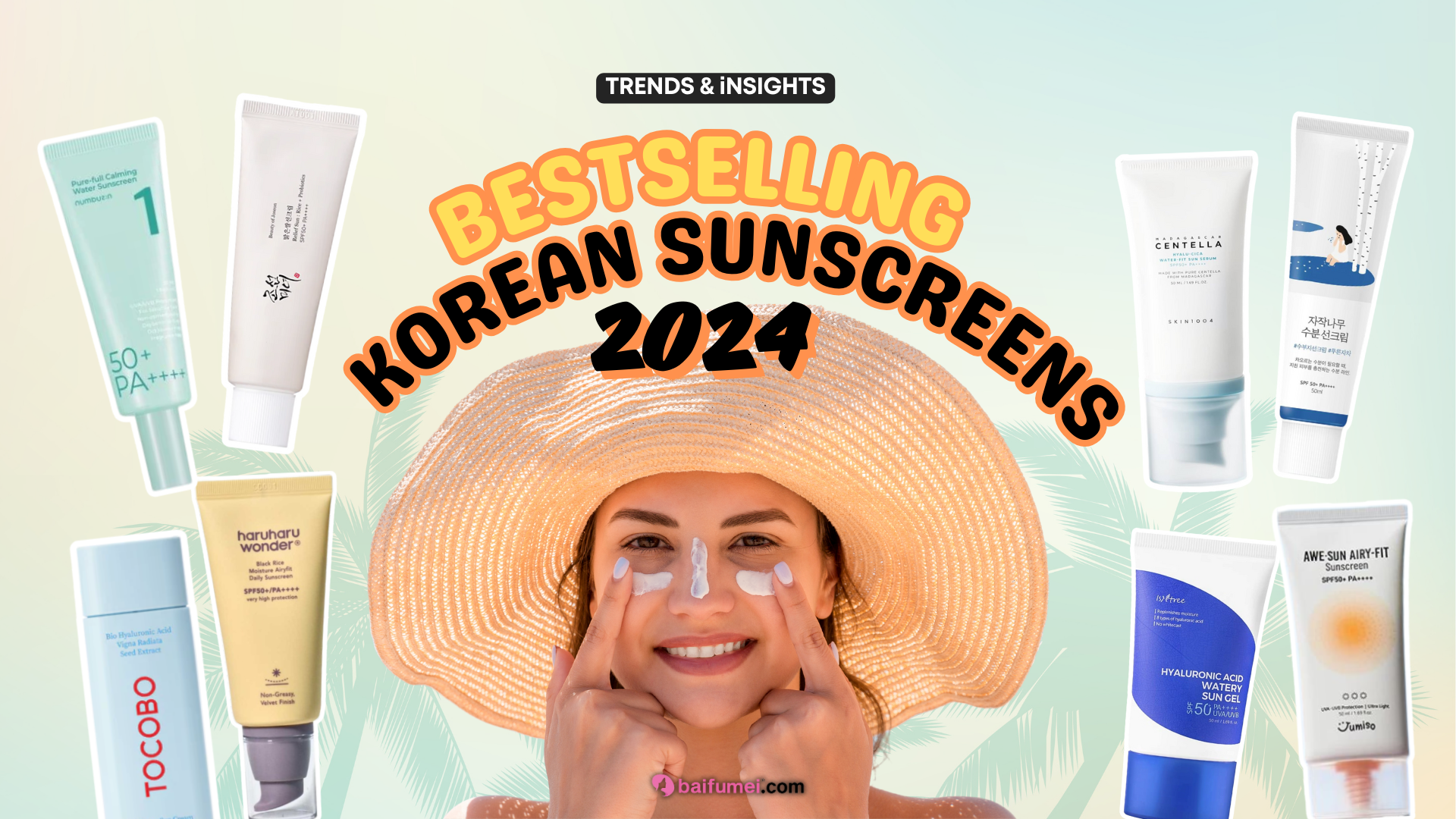 Top-Selling Korean Sunscreens for Summer 2024: A Must-Have for Your Beauty Store