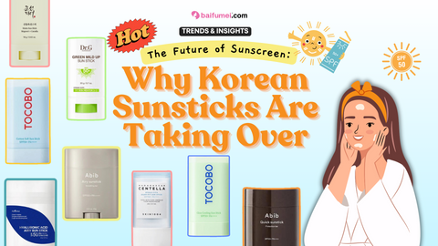 The Future of Sunscreen: Why Korean Sunsticks Are Taking Over