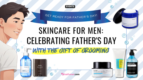 Skincare for Men: Celebrating Father's Day with the Gift of Grooming
