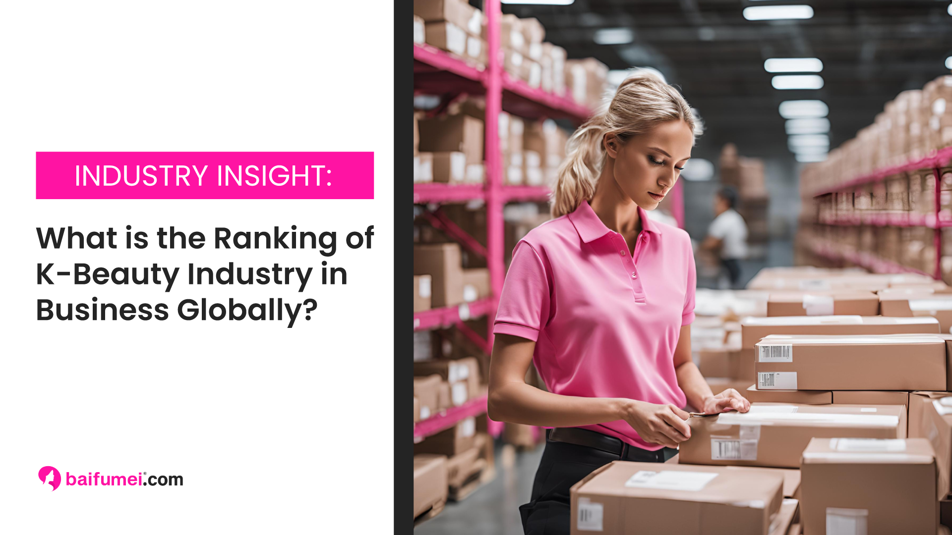 Industry Insight: What is the Ranking of the K-Beauty Industry in Business Globally?
