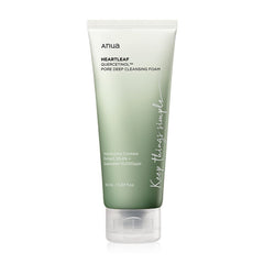 [ANUA] Heartleaf Quercetinol Pore Deep Cleansing Foam 150ml – Gentle Daily Cleanser with Heartleaf for Pore Care & Oil Control